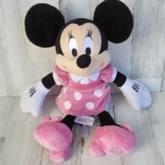 Disney Other - Disney Plush Minnie Mouse